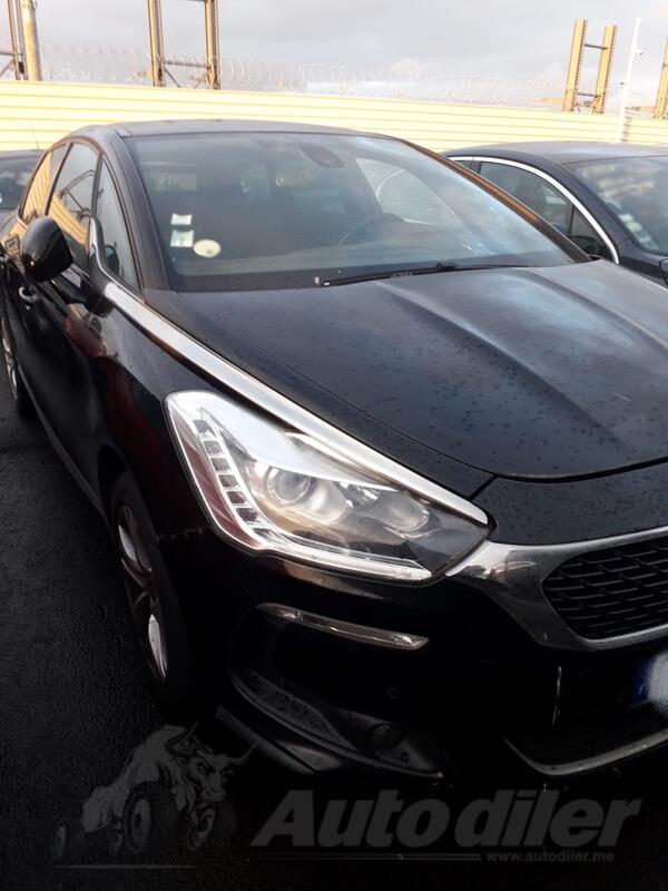 Citroen - DS5 - Citroen DS5 1.6L BHDI