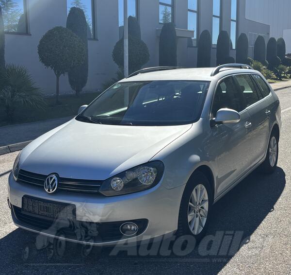 Volkswagen - Golf 6 - 1.6 TDI