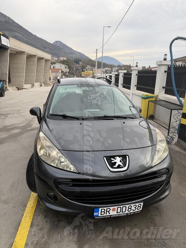 Peugeot - 207 - 1.6 TDI SW