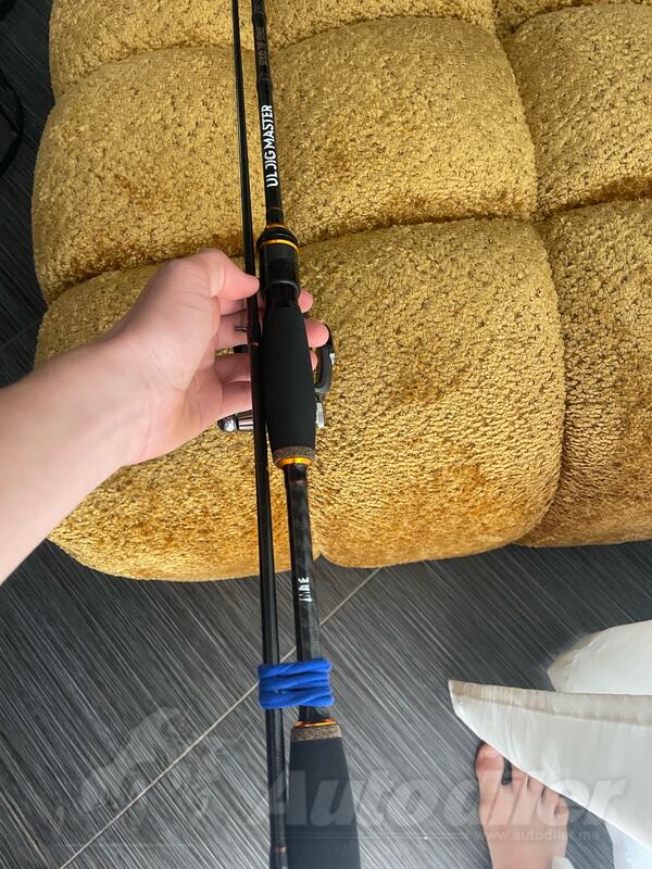 Štap za ribolov - MAE