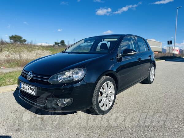 Volkswagen - Golf 6 - AUTOMATIK 2.0 TDI