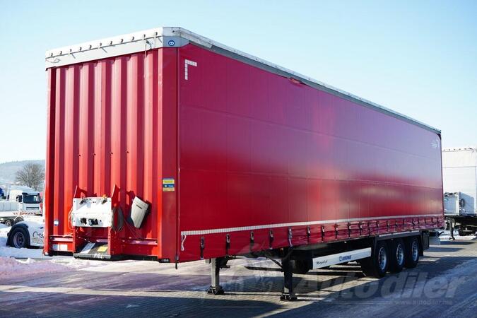 Krone - Firanka / Mega / Poluprikolica sa kliznim ceradom / IMP-3694