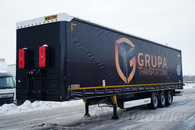 Wielton - Firanka poluprikolica sa kliznim ceradom / IMP-3697