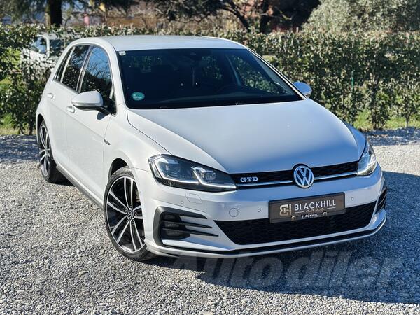 Volkswagen - Golf 7.5 - 2.0 TDI GTD DSG