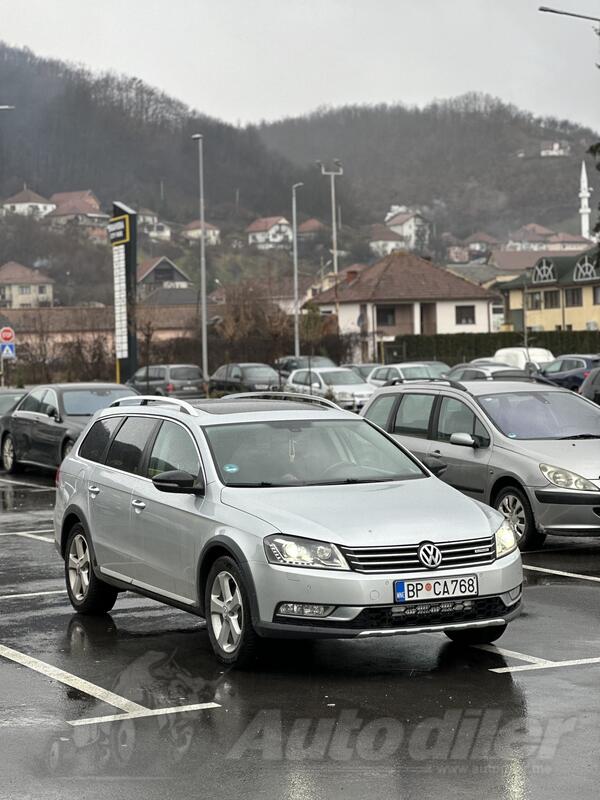 Volkswagen - Passat Alltrack