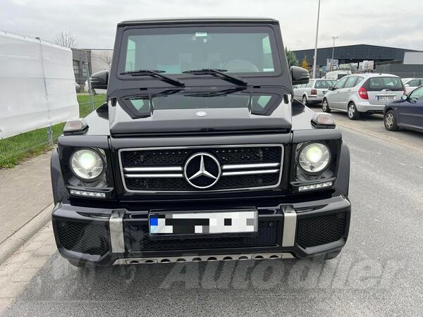 Mercedes Benz - G 63 AMG - BLIND B6+ Vr7