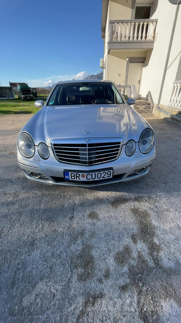 Mercedes Benz - E 220 - 2.2 CDI