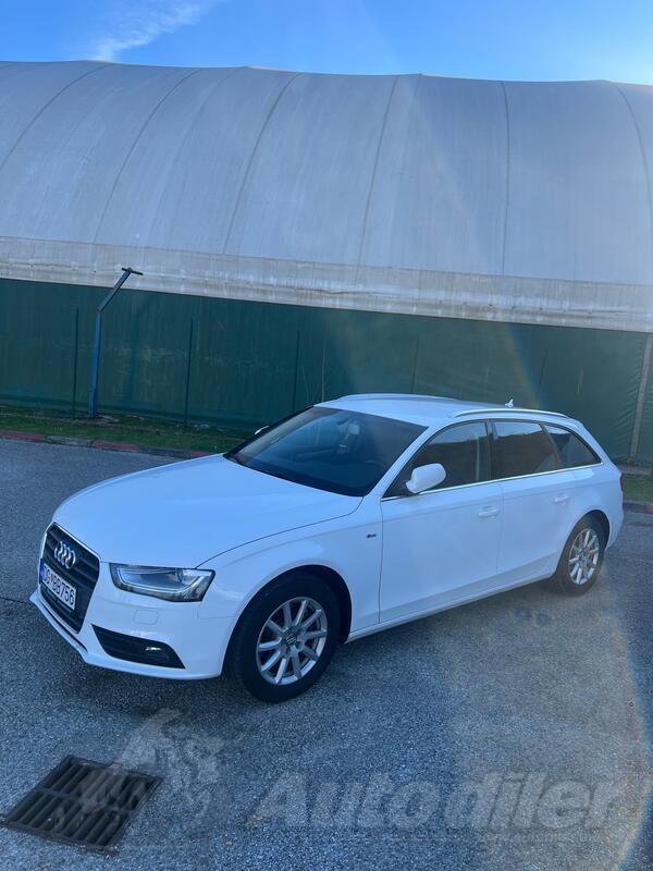 Audi - A4 - 2.0 TDI
