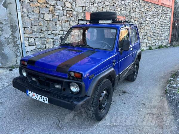 Lada - Niva - 1,6 4x4 BENZIN+PLIN