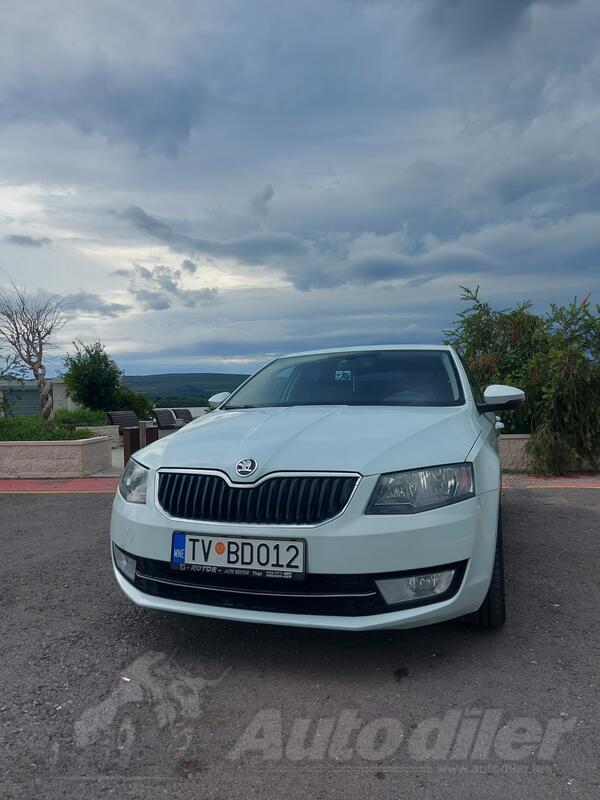 Škoda - Octavia - 1.6tdi
