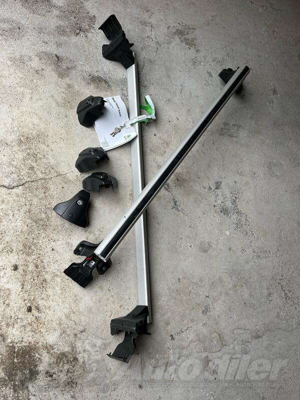 Roof racks, cargo boxes, tents, and roof platforms