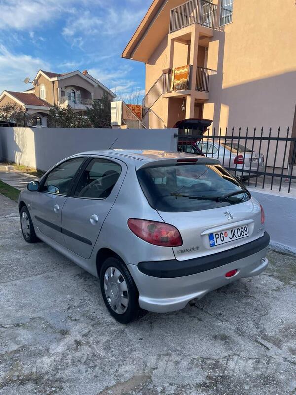 Peugeot - 206 - 1.4 HDI