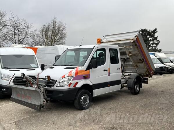 Mercedes Benz - Sprinter 316 CDI 4x4 Doka / 3 S Kiper / MO2904