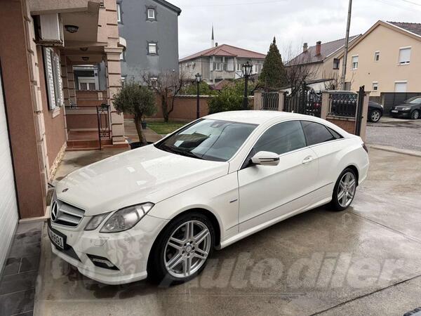 Mercedes Benz - E 350 - cdi
