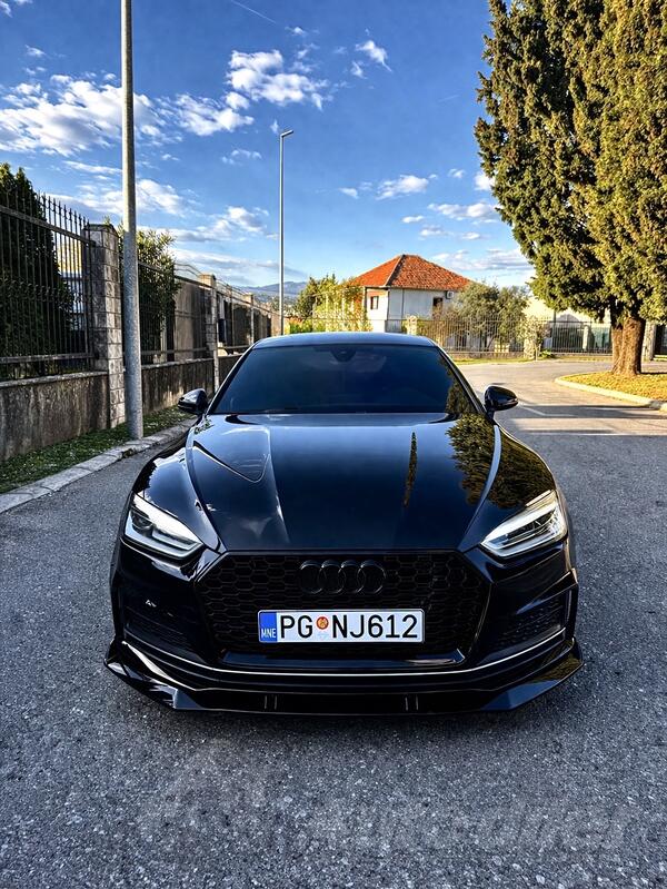 Audi - A5 - Sportback S line