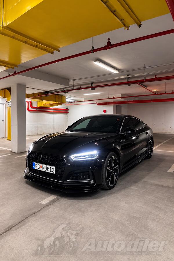 Audi - A5 - S5 look Sportback