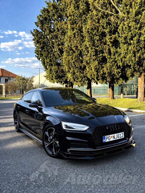 Audi - A5 - Sportback S line