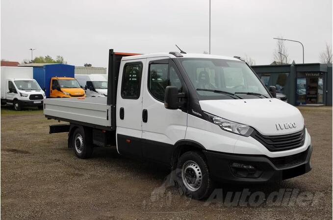 Iveco - Daily 35S18 / doka / kamion s ravnom platformom / MO2915