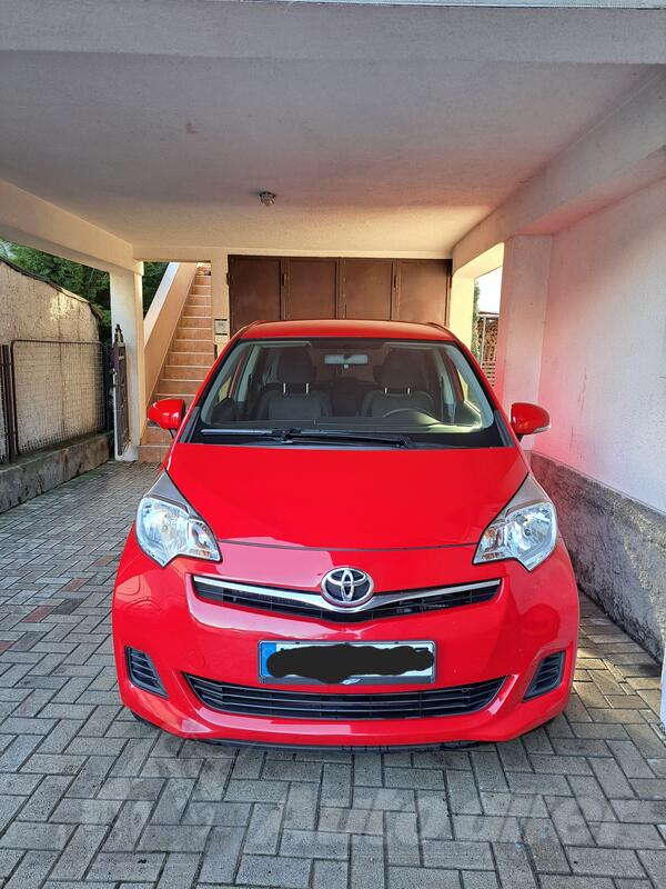 Toyota - Verso-S - 1.4 D-4D