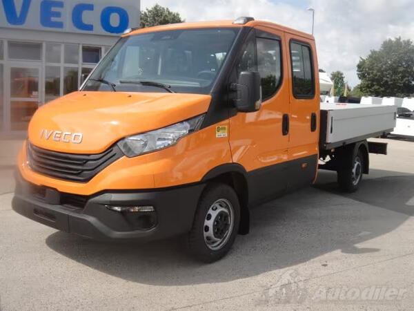 Iveco -  Daily 35S14A8D doka / Kamion s ravnom platformom / MO2920