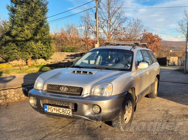 Hyundai - Santa Fe - 2.0 CRDI 4X4