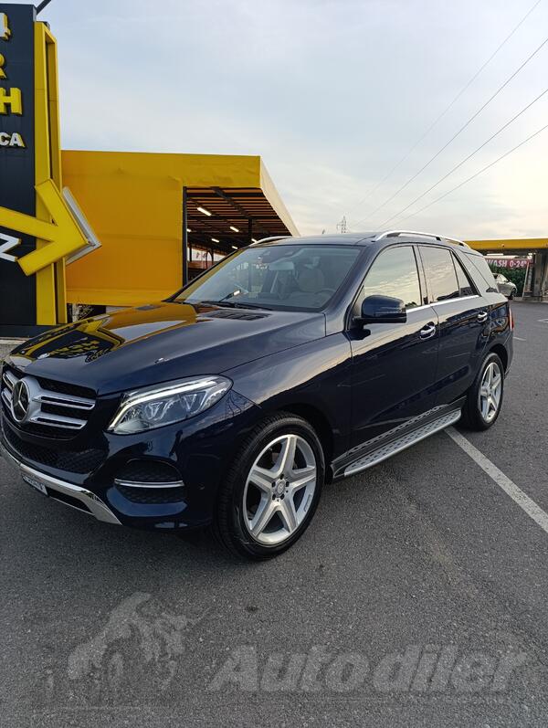 Mercedes Benz - GLE 350 - GLE350 Executive