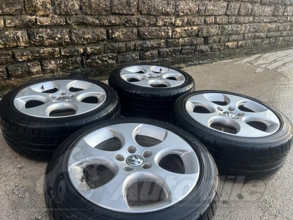 Ostalo - Detroit GTI orginal 17 - Aluminium rims