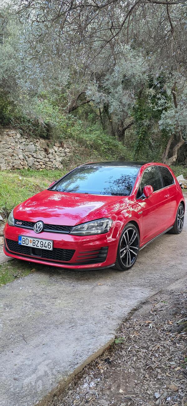 Volkswagen - Golf 7 - 2.0 gtd