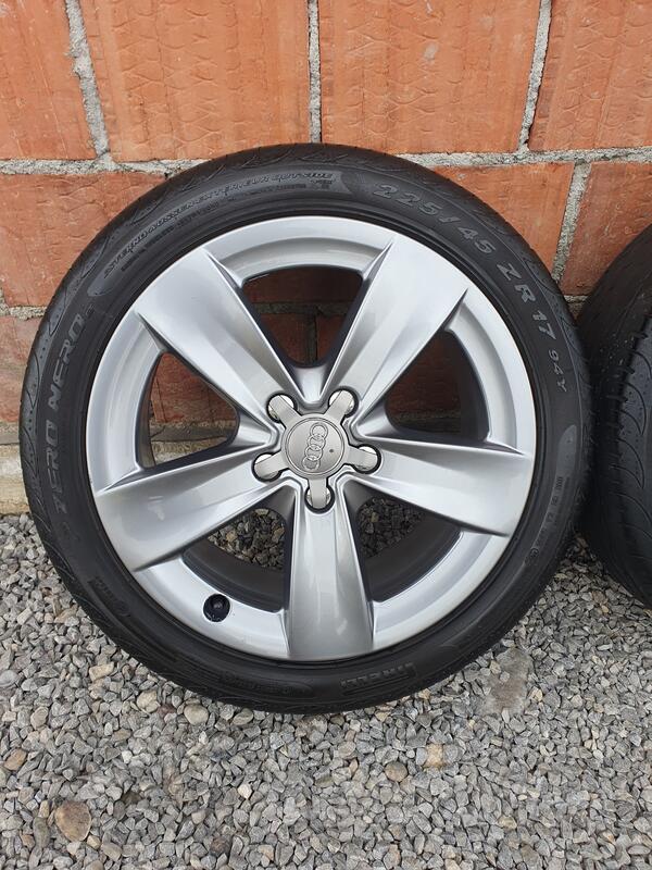 Fabričke - audi a3 17" - Aluminijum felne