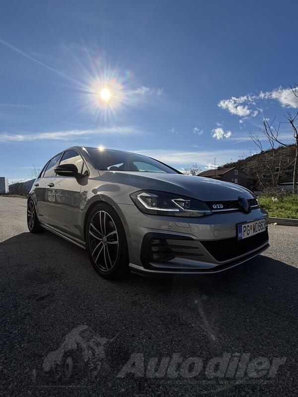 Volkswagen - Golf 7.5 - 7.5 GTD
