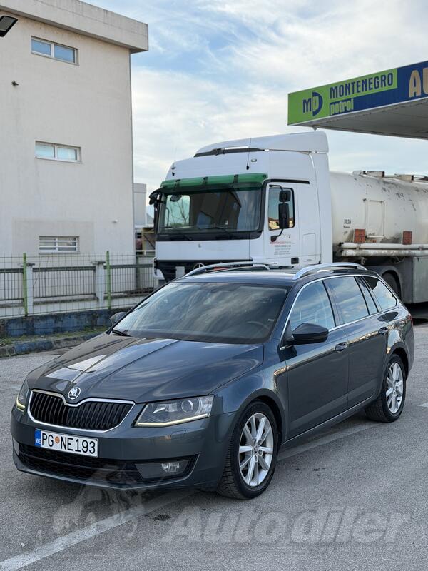 Škoda - Octavia - 4x4