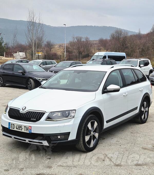 Škoda - Octavia - 2.0TDI