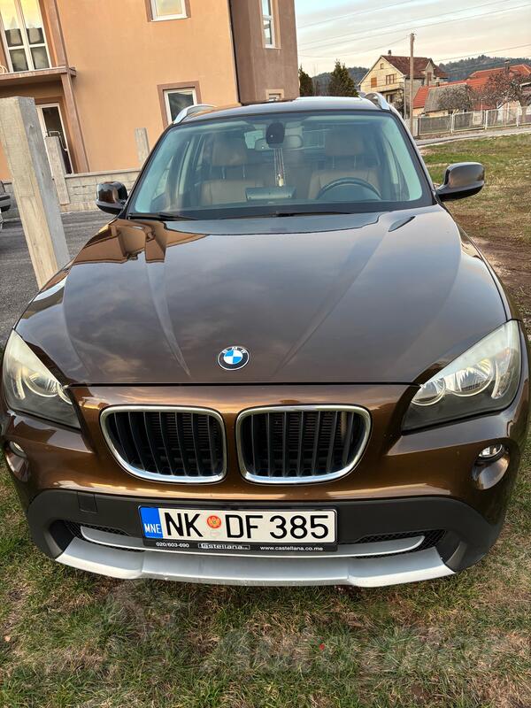 BMW - X1 - X1 XDRIVE 1.8D