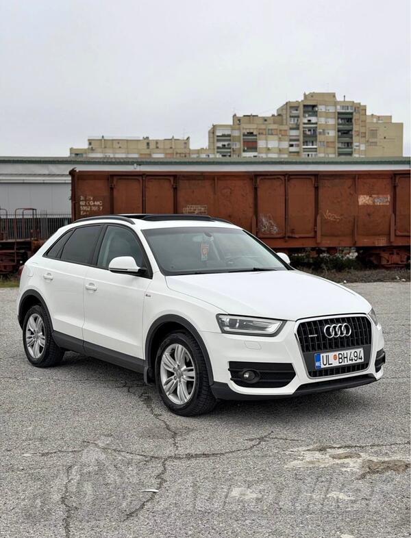 Audi - Q3 - Audi Q3 S-line Quattro 2.0 130kw S-tronic 2012god.