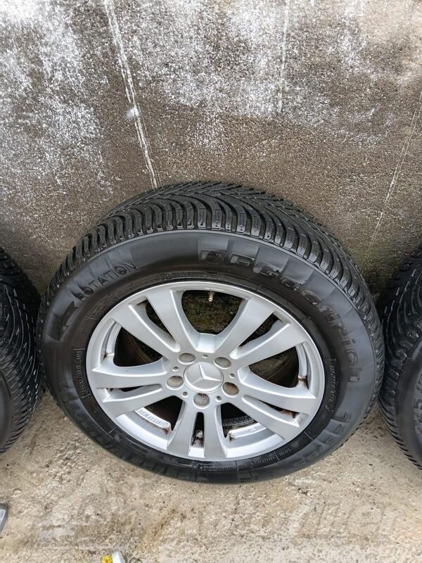 Alutec rims and BFGOODRICH tires