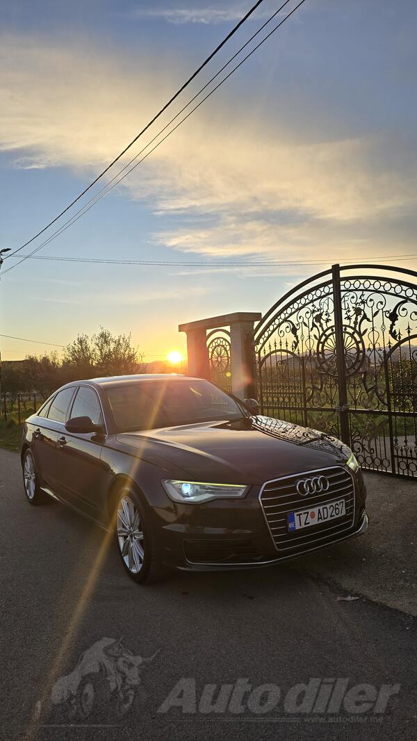 Audi - A6 - Audi A6 Ultra 2.0 TDI