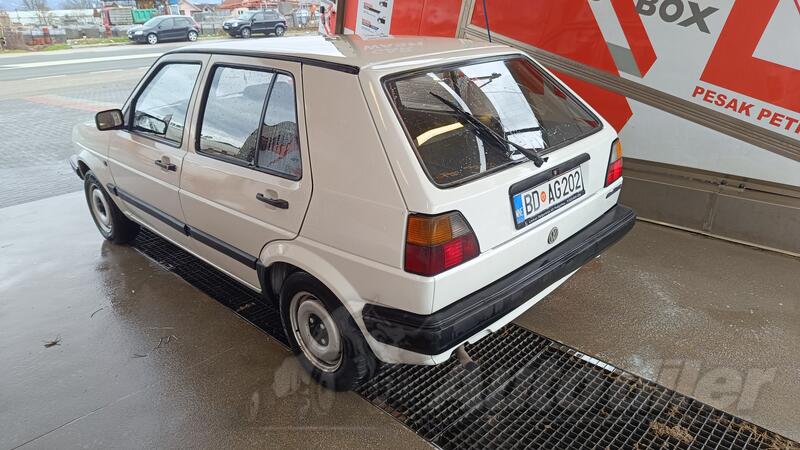 Volkswagen - Golf 2 - cl