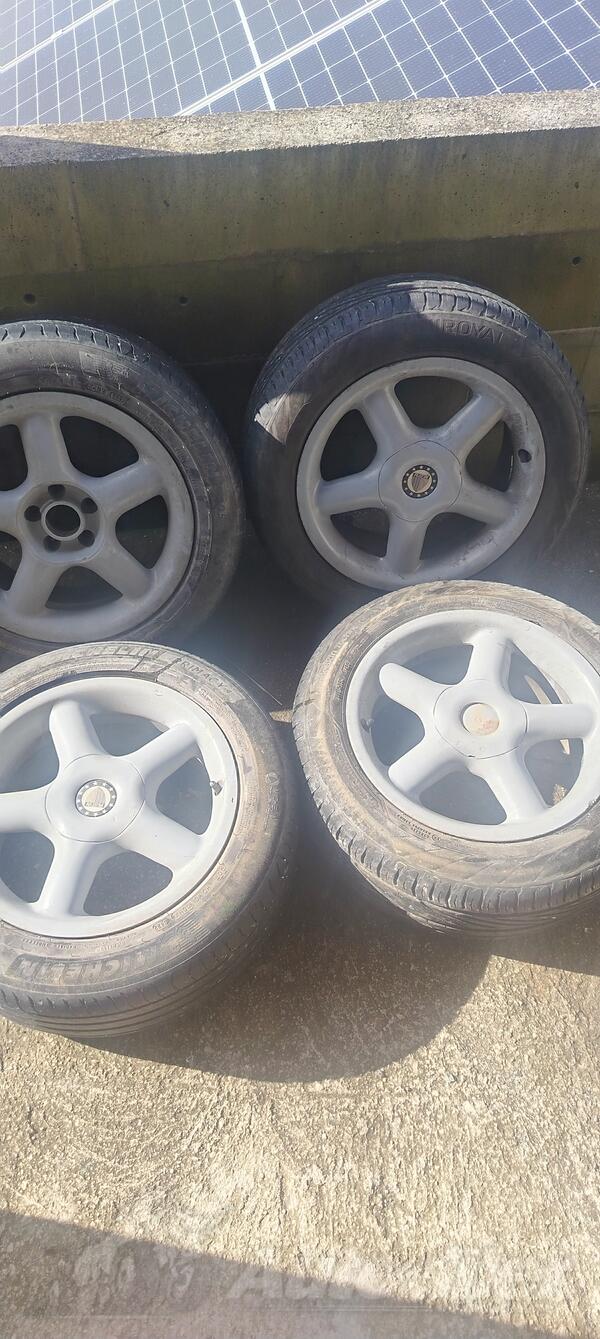 Fabričke rims and unirojal tires