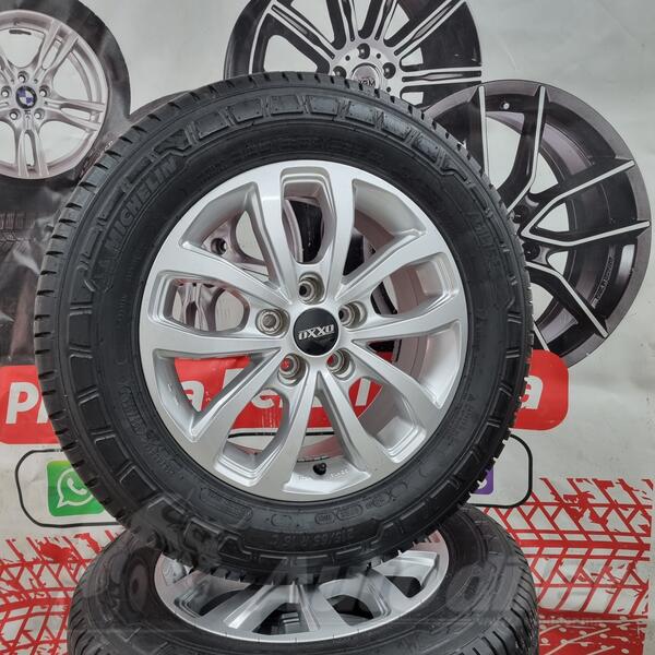 Fabričke rims and MICHELLIN tires