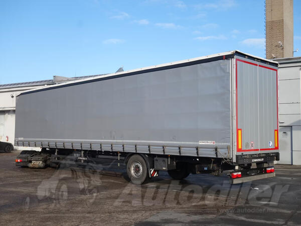 Schwarzmuller - SPA 3/E Standard / P+P / SAF poluprikolica sa kliznom ceradom / MO3050