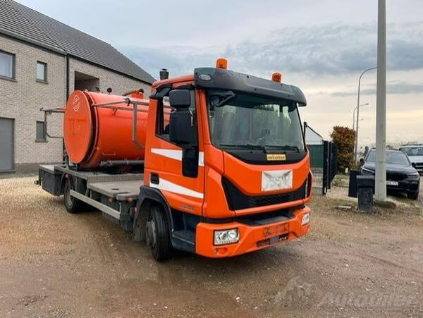 Iveco - Eurocargo 80-160 L kombinovano vozilo za čišćenje kanalizacije / MO3062