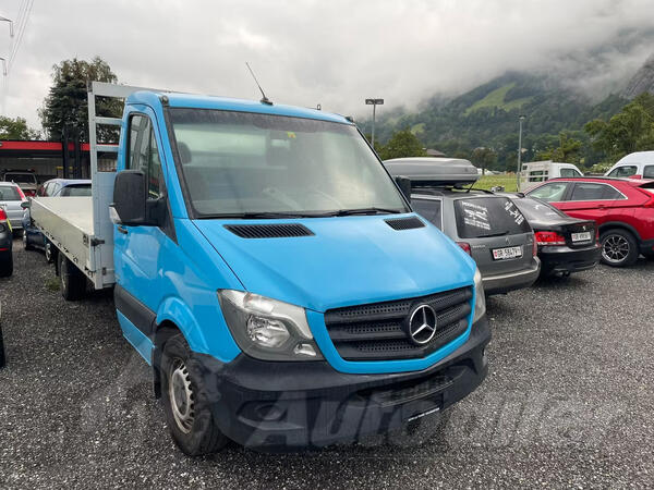 Mercedes Benz - 16 CDI / 5.20 m  kamion s ravnom platformom / MO3069