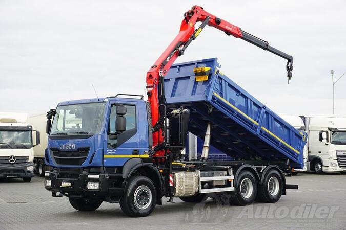 Iveco - TRAKKER / 380T41 / E 6 / HDS / 6 X 4 / ROTATOR kiper / DOM-1920
