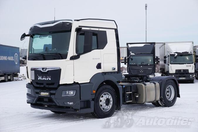MAN - TGS / 18.470 / Euro 6 / ACC / retarder / hidraulika – tegljač / DOM‑1923