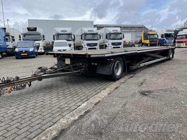 Ostalo - Zwalve prikolica za građevinske strojeve/MO2939