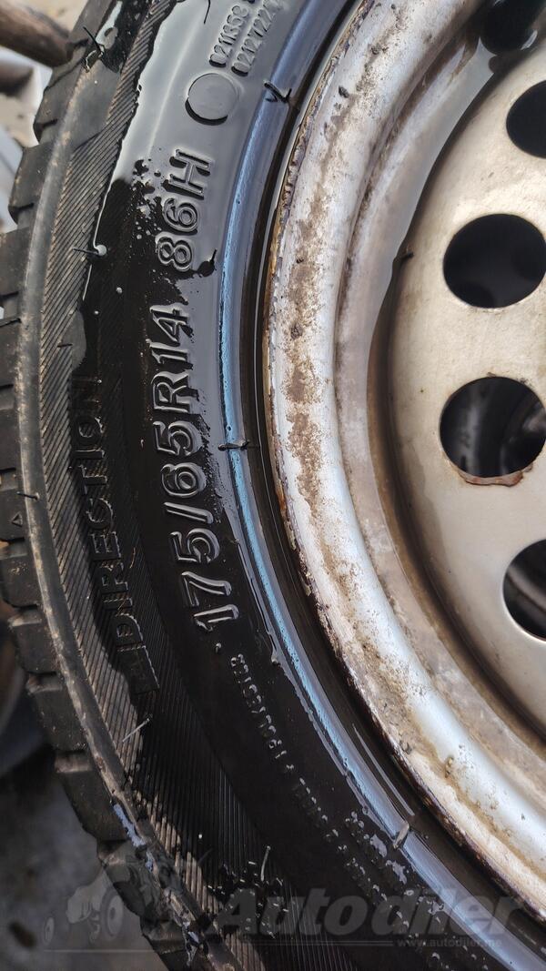 AEZ rims and .. tires