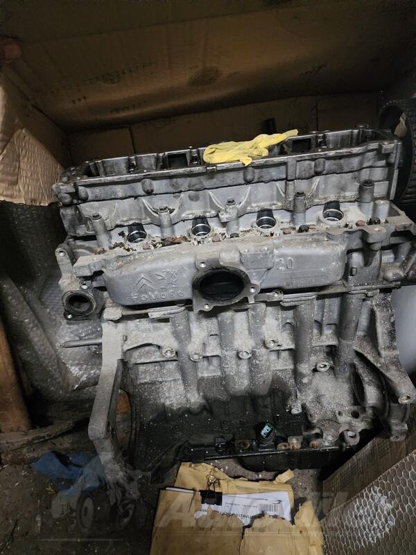 Glava motora za Peugeot - 5008    - 2012