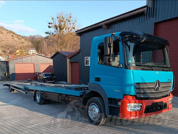 Mercedes Benz - Atego 1224 kamion za prijevoz automobila / MO3000