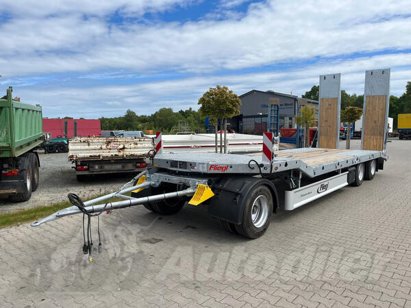 Ostalo - DTS 300 prikolica s niskom platformom / MO3003