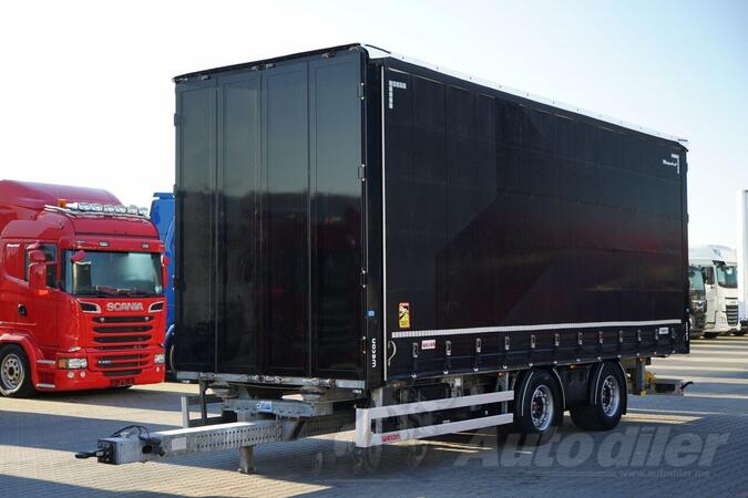 Ostalo - Wecon Przyczepa prikolica sa kliznom ceradom / IMP-3721